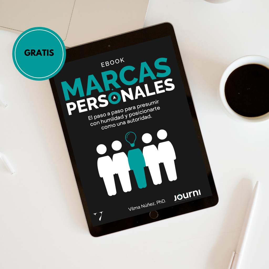 [EBOOK] Marcas personales, el paso a paso para presumir con humildad