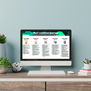 [PLANTILLA] Checklist Post Customer Journey