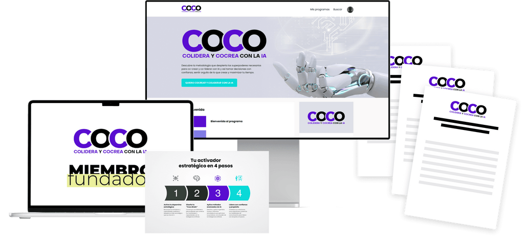 [CURSO] COCO | Co-Lidera y Co-Crea con la Inteligencia Artificial